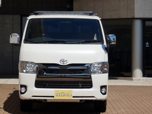 ハイエースバン安全装備追加 特別仕様車