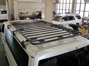 ハイエースバン安全装備追加 特別仕様車