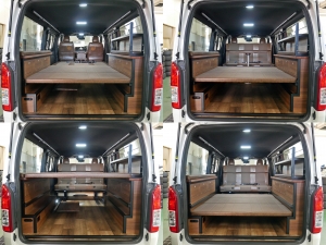ハイエースバン安全装備追加 特別仕様車