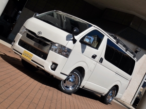 ハイエースバン安全装備追加 特別仕様車