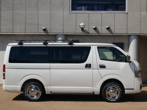 ハイエースバン安全装備追加 特別仕様車