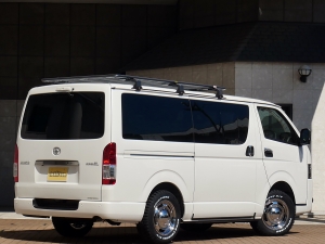 ハイエースバン安全装備追加 特別仕様車