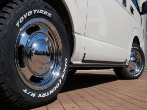 ハイエースバン安全装備追加 特別仕様車
