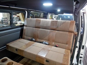 ハイエースバン安全装備追加 特別仕様車