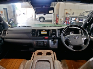 ハイエースバン安全装備追加 特別仕様車