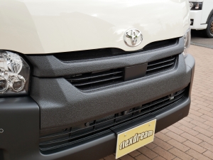 ハイエースバンスパロン　4WD　ディーゼル　特設ライトイエロー