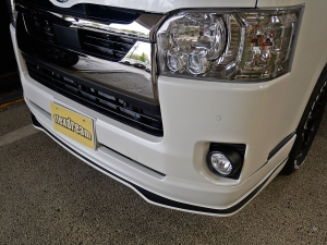 ハイエースバン 安全装備追加 特別仕様車