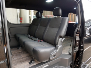 ハイエースバン 安全装備追加 特別仕様車