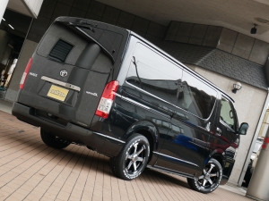 ハイエースバン 安全装備追加 特別仕様車