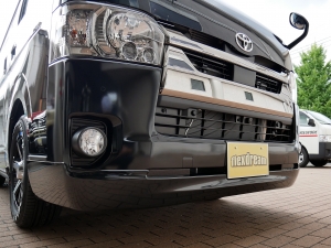 ハイエースバン 安全装備追加 特別仕様車