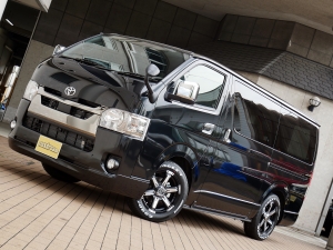 ハイエースバン 安全装備追加 特別仕様車