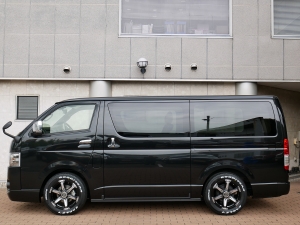 ハイエースバン 安全装備追加 特別仕様車