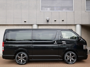 ハイエースバン 安全装備追加 特別仕様車
