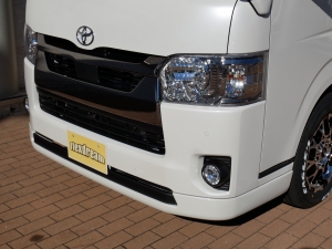 ハイエースバン 安全装備追加 特別仕様車