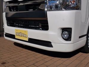 ハイエースバン 安全装備追加 特別仕様車