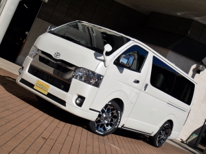 ハイエースバン 安全装備追加 特別仕様車