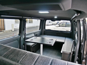 ハイエースバン 安全装備追加 特別仕様車