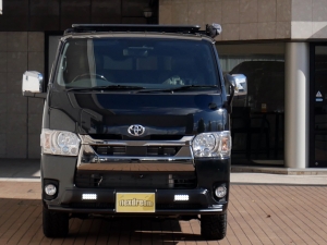 ハイエースバン 安全装備追加 特別仕様車