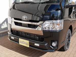 ハイエースバン 安全装備追加 特別仕様車