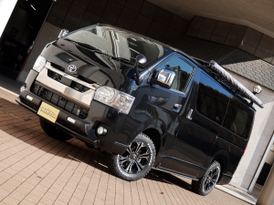ハイエースバン 安全装備追加 特別仕様車