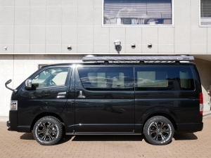 ハイエースバン 安全装備追加 特別仕様車