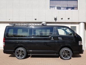 ハイエースバン 安全装備追加 特別仕様車