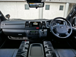 ハイエースバン 安全装備追加 特別仕様車
