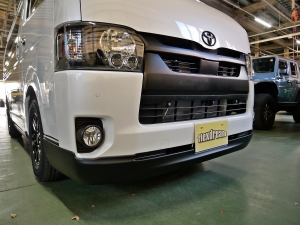 ハイエースバン 安全装備追加 特別仕様車