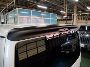 ハイエースバン 安全装備追加 特別仕様車