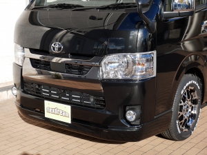 ハイエースバン 安全装備追加 特別仕様車