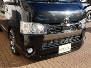 ハイエースバン 安全装備追加 特別仕様車