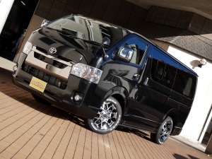 ハイエースバン 安全装備追加 特別仕様車