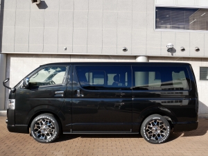 ハイエースバン 安全装備追加 特別仕様車