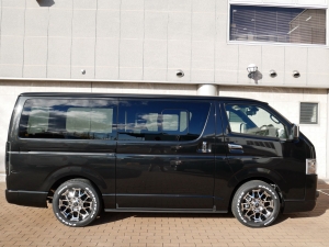ハイエースバン 安全装備追加 特別仕様車