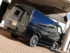ハイエースバン 安全装備追加 特別仕様車