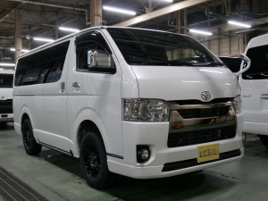 ハイエースＶ安全装備追加 特別仕様車