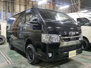 ハイエースバン 安全装備追加 特別仕様車