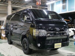 ハイエースＶ 安全装備追加 特別仕様車