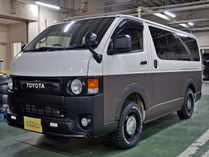 ハイエースＶ安全装備追加 特別仕様車