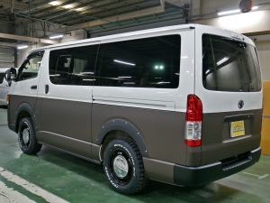 ハイエースバン安全装備追加 特別仕様車