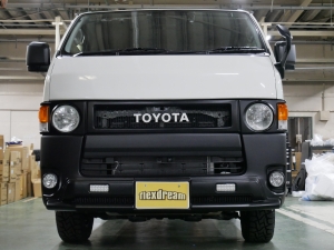 ハイエースバン安全装備追加 特別仕様車