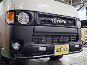 ハイエースバン安全装備追加 特別仕様車