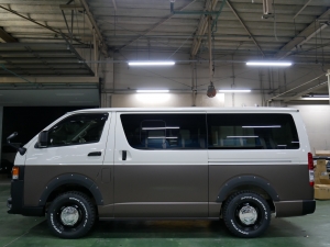 ハイエースバン安全装備追加 特別仕様車