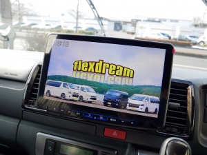ハイエースバンキャンプ　アウトドア　レジャー　車中泊　