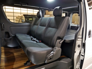 ハイエースバン安全装備追加 特別仕様車