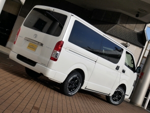 ハイエースバン安全装備追加 特別仕様車