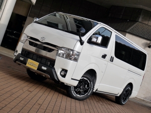 ハイエースバン安全装備追加 特別仕様車