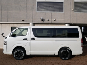 ハイエースバン安全装備追加 特別仕様車
