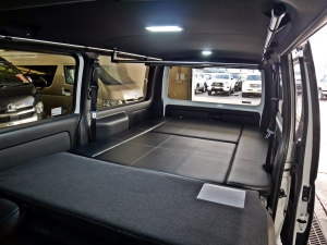 ハイエースバン安全装備追加 特別仕様車