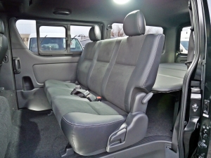 ハイエースバン 安全装備追加 特別仕様車